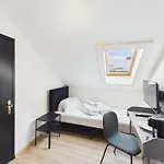 Crown Living Basic - Self Check-in - Free Parking - Highspeed Wifi - Ideal For And Work Apartment Fussach