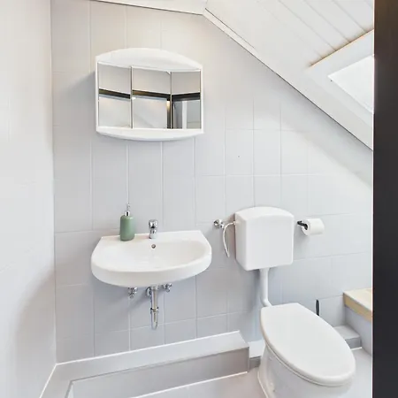 Crown Living Basic - Self Check-in - Free Parking - Highspeed Wifi - Ideal For And Work Fussach