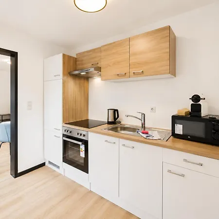 Crown Living Basic - Self Check-in - Free Parking - Highspeed Wifi - Ideal For And Work Apartment Fussach