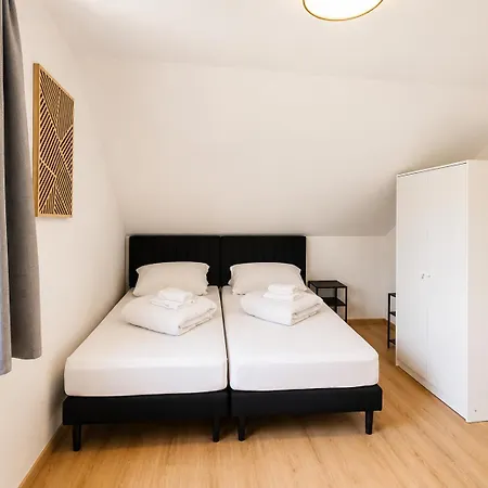 Crown Living Basic - Self Check-in - Free Parking - Highspeed Wifi - Ideal For And Work Fussach