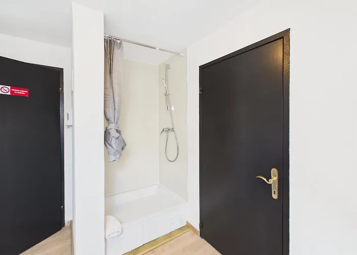 Crown Living Basic - Mit Kueche, Kostenloser Parkplatz, Wlan, Self Check-in, Ideal Fuer Feriengaeste Und Geschaeftsreisende アパート Fussach