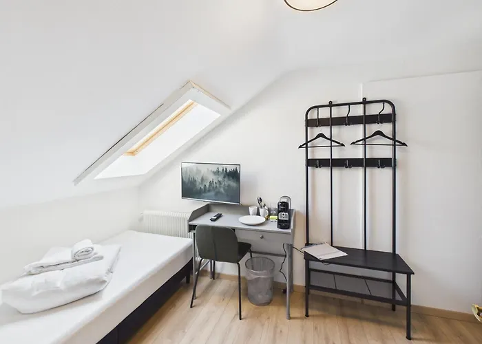 Crown Living Basic - Mit Kueche, Kostenloser Parkplatz, Wlan, Self Check-in, Ideal Fuer Feriengaeste Und Geschaeftsreisende Fussach